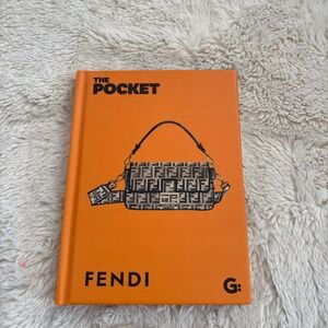 The Pocket Fendi Hardcover Book Luxury Designer Handbag Fashion Coffee Table